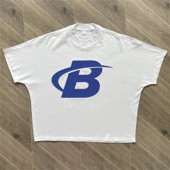 Blutosatire Billdog Wimpy Kid B Tee T-Shirt White