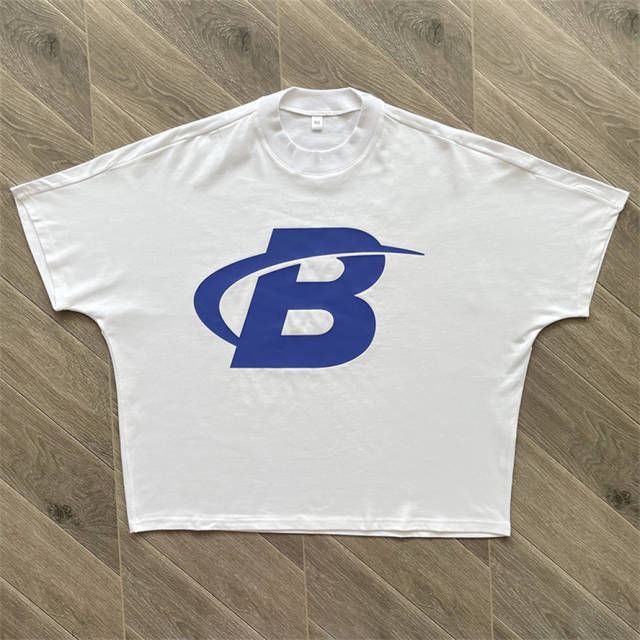 Blutosatire Billdog Wimpy Kid B Tee T-Shirt White