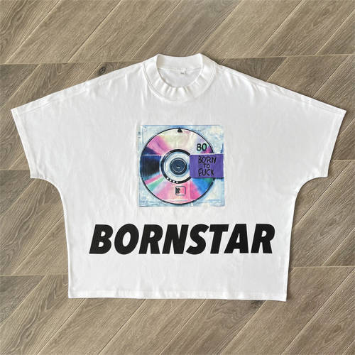 Blutosatire Billdog Wimpy Kid Bornstar Tee T-Shirt White