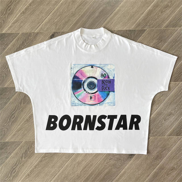 Blutosatire Billdog Wimpy Kid Bornstar Tee T-Shirt White