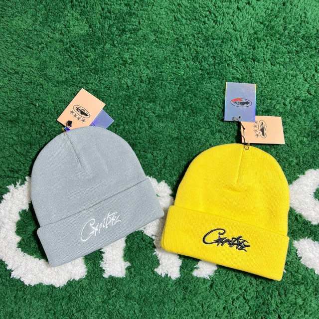 Corteiz version Small logo embroidery on the side of the beanie 2 colors