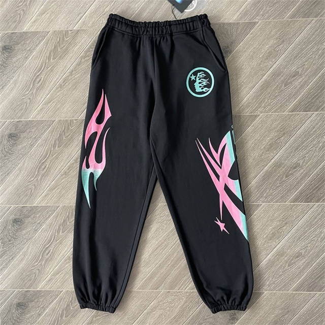 Hellstar Studios Colorful Logo Sport Hoodie