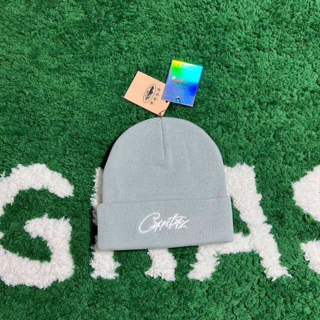 Corteiz version Small logo embroidery on the side of the beanie 2 colors