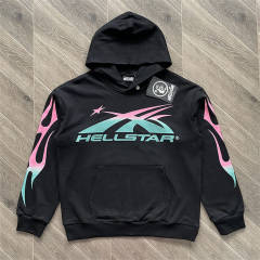 Hellstar Studios Colorful Logo Sport Hoodie