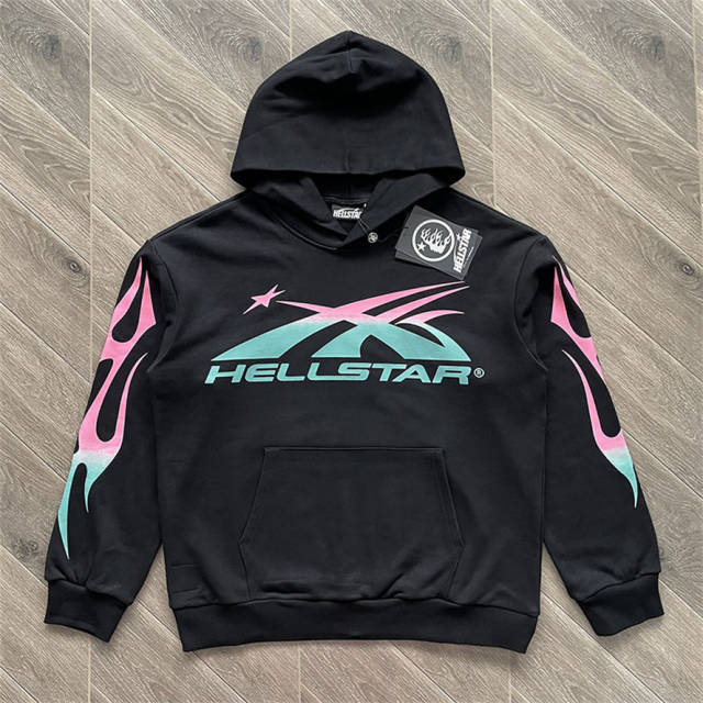 Hellstar Studios Colorful Logo Sport Hoodie