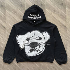 1:1 quality version Blutosatire Billdog Wimpy Kid Hoodie Black