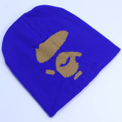 Bape Ape Face Knit Jacquard Cold Beanie 4 colors