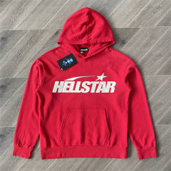 Hellstar Studios Uniform Red Hoodie