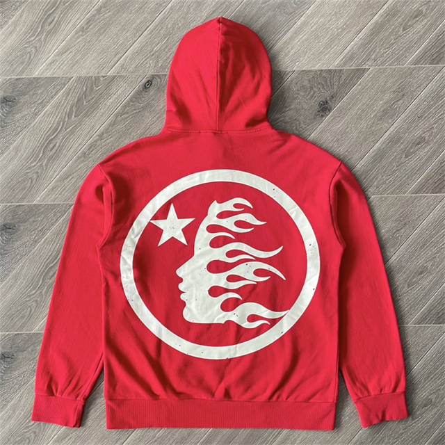 Hellstar Studios Uniform Red Hoodie