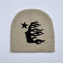 Hellstar Classic Logo Jacquard Outdoor Cold beanie 7 colors