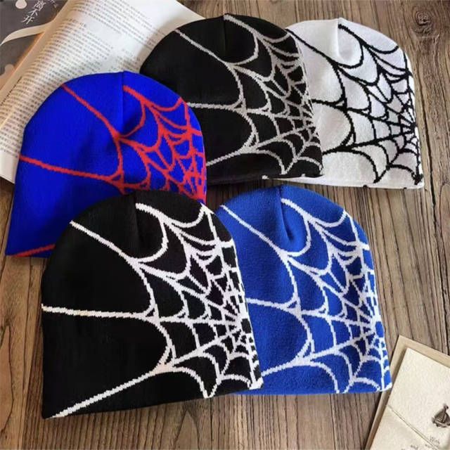 Cobweb Knit Cold beanie 7 colors