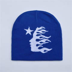 Hellstar Classic Logo Jacquard Outdoor Cold beanie 7 colors