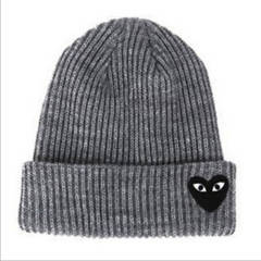 CDG Acrylic Heart Pattern Wool beanie 9 Colors