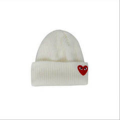 CDG Acrylic Heart Pattern Wool beanie 9 Colors