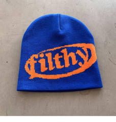 Filthy Cartoon letters creative knitted beanie 8 colors