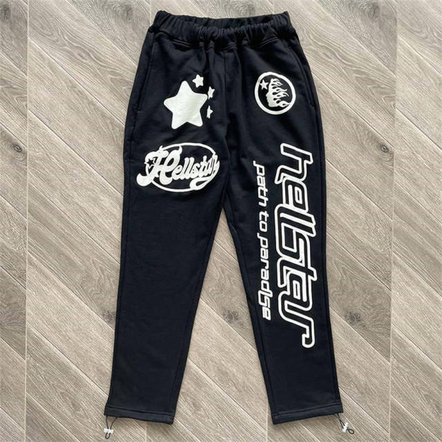 1:1 Quality Hellstar Studios path to paradise Sweatpants