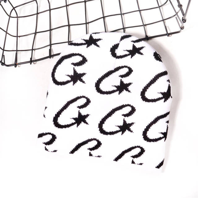 Corteiz Letter Star Jacquard Knit Cold beanie 6 colors