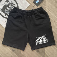 Hellstar studios washed shorts white