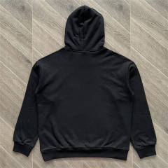 Spider WorldWide Classic Fonts Hoodie Black
