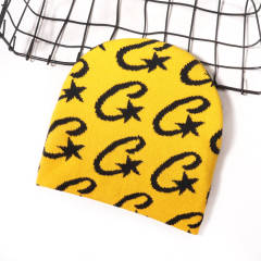 Corteiz Letter Star Jacquard Knit Cold beanie 6 colors