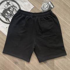Hellstar studios washed shorts white