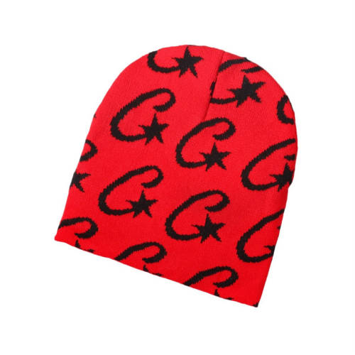 Corteiz Letter Star Jacquard Knit Cold beanie 6 colors