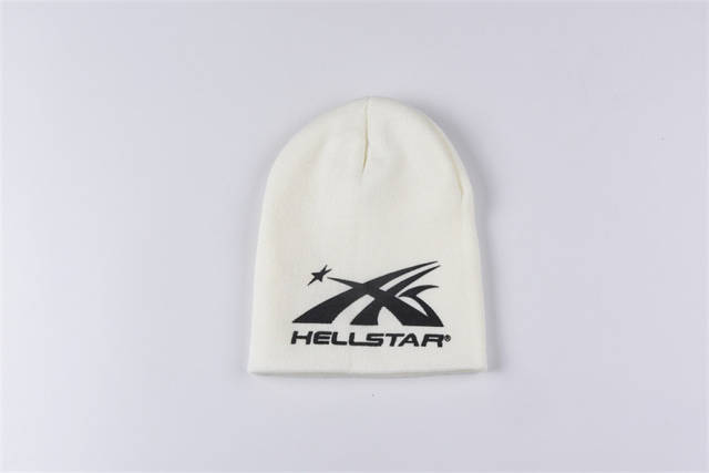 Hellstar Knit Casual Logo Print Cold beanie 3 colors