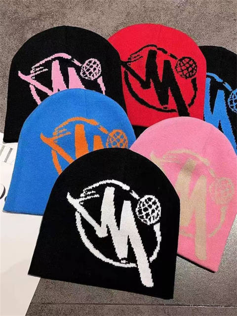 Minus Two Y2K Beanie Hat