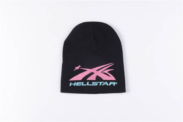 Hellstar Knit Casual Logo Print Cold beanie 3 colors