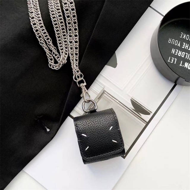 Masion Margiela MM6 AirPods Case Black