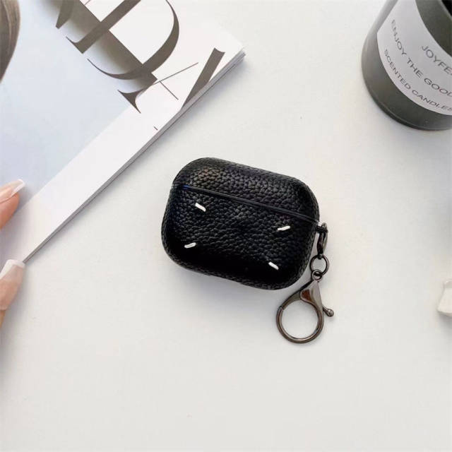 Masion Margiela MM6 AirPods Case Black