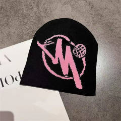 Minus Two Y2K Beanie Hat