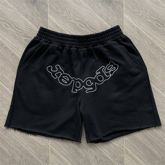 Spider Worldwide Classic Fonts Shorts Black