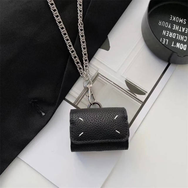 Masion Margiela MM6 AirPods Case Black