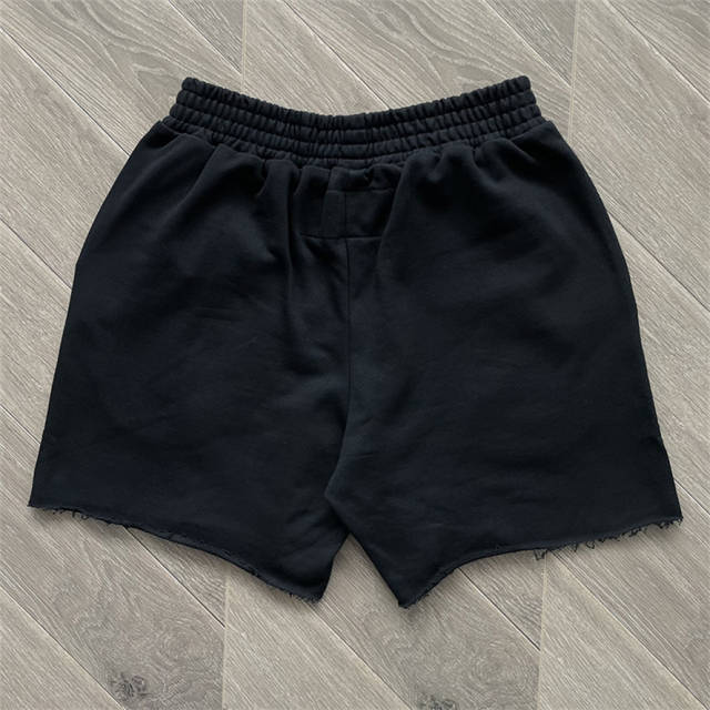 Spider Worldwide Classic Fonts Shorts Black