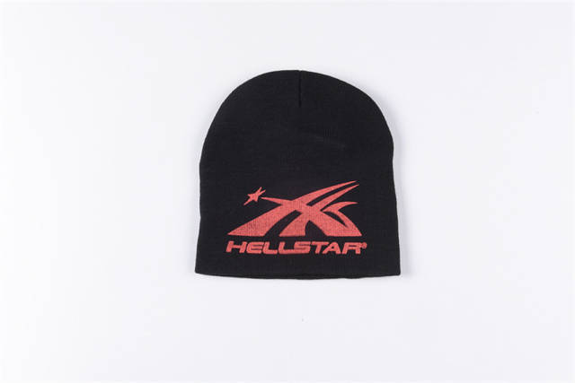 Hellstar Knit Casual Logo Print Cold beanie 3 colors