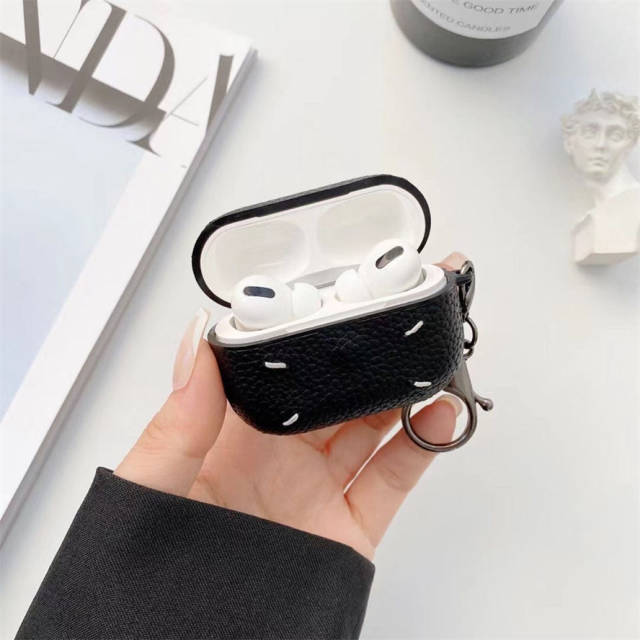 Masion Margiela MM6 AirPods Case Black