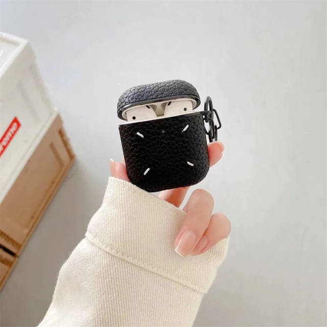 Masion Margiela MM6 AirPods Case Black