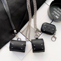 Masion Margiela MM6 AirPods Case Black