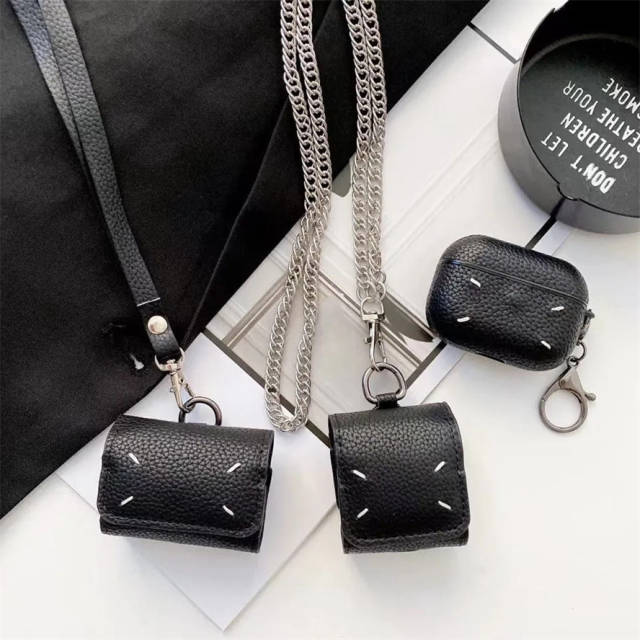 Masion Margiela MM6 AirPods Case Black