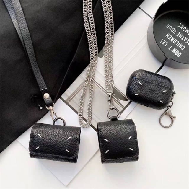 Masion Margiela MM6 AirPods Case Black