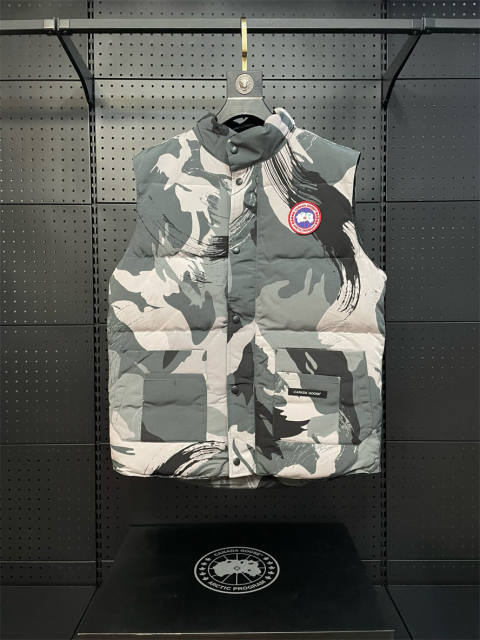 Canada Goo** 24FW Down Puffer Vest 5 Colors