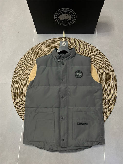 Canada Goo** 24FW Down Puffer Vest 5 Colors