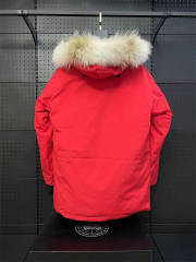 Canada G**se Down Expedition Puffer Jacket YKK Zipper