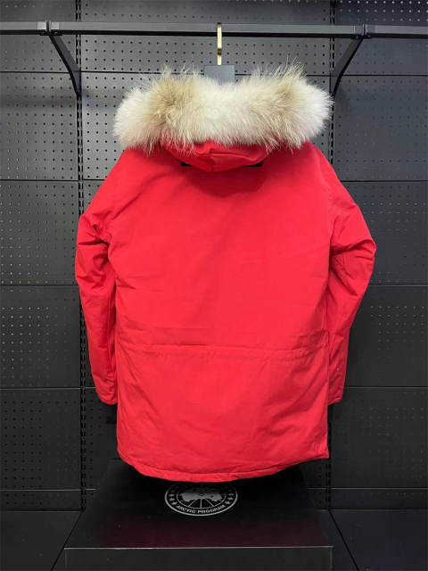 Canada G**se Down Expedition Puffer Jacket YKK Zipper