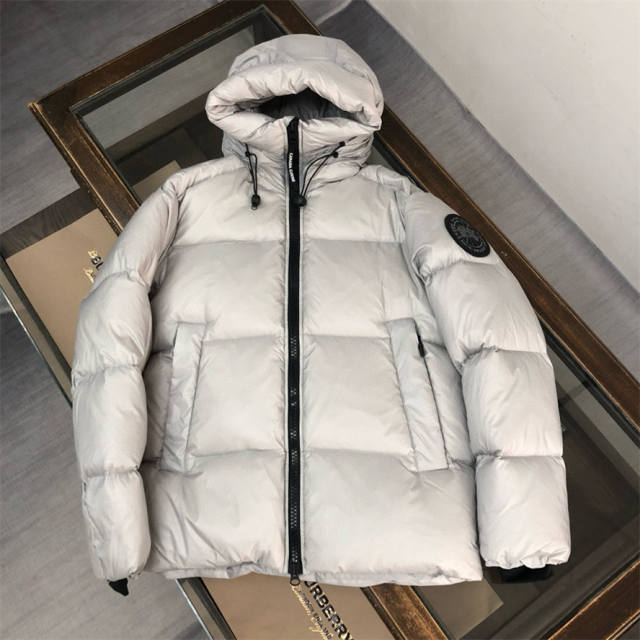 Canada G**se Down Puffer Jacket Gray Color