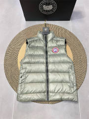 Canada Goo** 24FW Down Puffer Vest Black Navy Blue