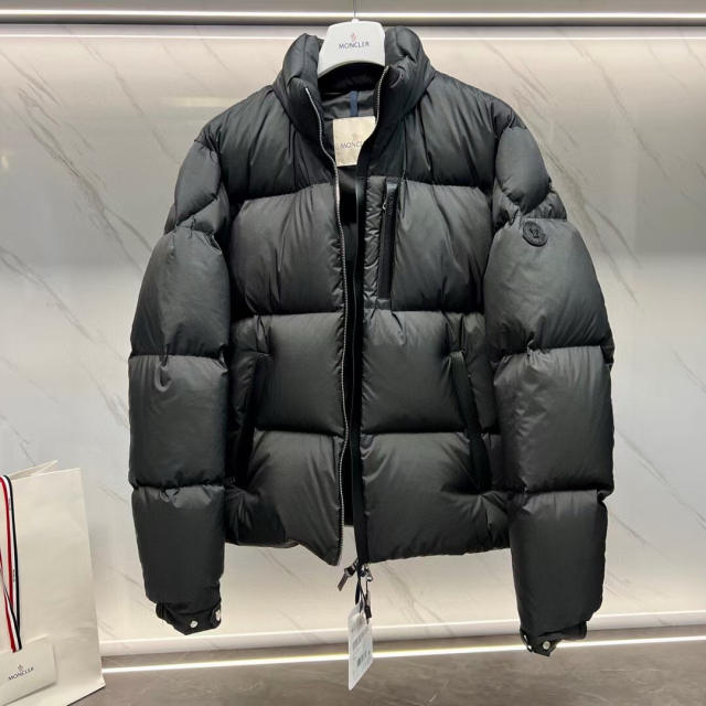 Moncler Duck Down Jacket Black Color