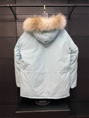 Canada G**se Down Expedition Puffer Jacket Teal YKK Zipper
