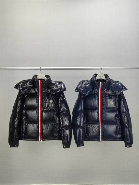Moncler Down Puffer Jacket Gray Color